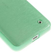 Силиконов калъф / гръб / TPU за Nokia Lumia 630 / Nokia Lumia 635 - зелен