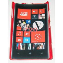 Заден предпазен твърд гръб / капак / SGP за Nokia Lumia 720 - червен