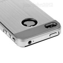 Твърд гръб / капак /  Moshi за Apple iPhone 5 / iPhone 5S - прозрачен