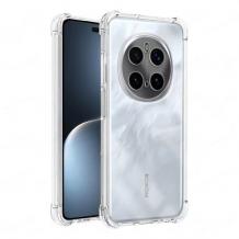 Удароустойчив силиконов калъф / гръб / TPU Anti Shock за Honor Magic 7 Pro - прозрачен