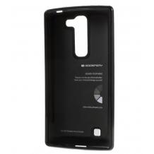 Луксозен силиконов калъф / кейс / TPU Mercury GOOSPERY Jelly Case за LG Magna / LG G4c - черен