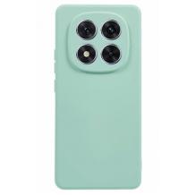 Силиконов калъф / кейс / Nano TPU за Xiaomi Redmi Note 14 Pro Plus - мента гръб със защита за камерата