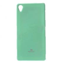 Луксозен силиконов калъф / гръб / TPU Mercury GOOSPERY Jelly Case за Sony Xperia Z2 - зелен