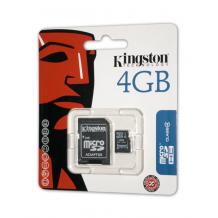 Micro SD 4 GB Kingston