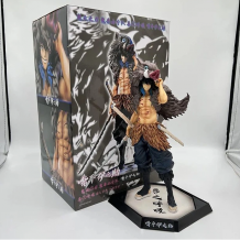 Високо детайлнa фигурa Demon Slayer Аниме Inosuke Hashibira 30 см