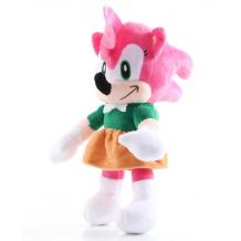 Плюшена фигурка Соник / SONIC Girl 30cm - розов