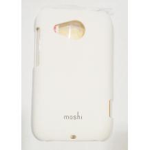 Заден предпазен капак Moshi за HTC Desire C - Бял