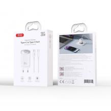 Зарядно устройство комплект XO CE21 PD 30W 1x Type C 1x USB + Type C - Type C кабел