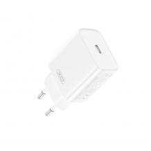Зарядно устройство комплект XO CE15 PD с кабел 20W Type C 3A Quick Charging