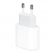Оригинално бързо зарядно 20W за Apple iPhone 13 Pro 6.1" / PD charger - бяло