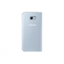 Оригинален калъф S-View Standing Cover EF-CA520PLEGWW за Samsung Galaxy A5 2017 A520 - син