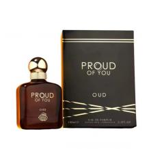 Мъжки Парфюм - Fragrance World Proud of You Oud EDP 100 мл.