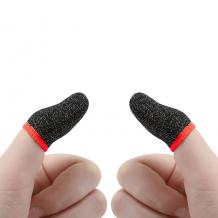 Напръстник за палец XO за игри - сив / комплект 6 бр.