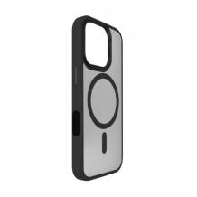 Луксозен гръб / кейс / BRABUS Premium Case с безжично зареждане MagSafe за Apple iPhone 16 Pro (6.3) - черен