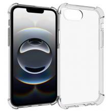 Удароустойчив силиконов калъф / гръб / TPU Anti Shock за Apple iPhone 16e - прозрачен