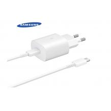 Оригинално зарядно комплект с кабел за Samsung Galaxy A53 220V EP-TA800 Super Charge 25W