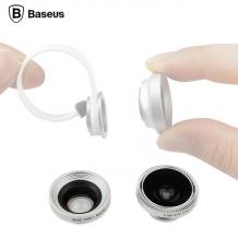 Универсален обектив / Universal Baseus Mini Lens Series 2 in 1 