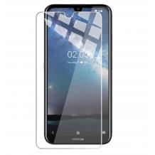 Стъклен скрийн протектор / 9H Magic Glass Real Tempered Glass Screen Protector / за дисплей нa Nokia 3.1 2018