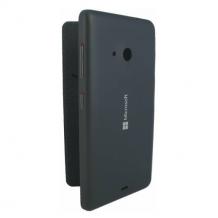 Оригинален калъф Flip Cover / CC-3092 за Microsoft Lumia 535 / Lumia 535 - черен