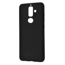 Силиконов калъф / гръб / TPU MOLAN CANO Jelly Case за Nokia 7 Plus - черен / мат
