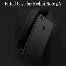 Силиконов калъф / гръб / TPU за Xiaomi RedMi Note 5A - черен