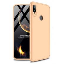 Твърд гръб Magic Skin 360° FULL за Xiaomi Redmi 7 - златист