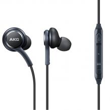 Оригинални стерео слушалки AKG EO-IG955 / handsfree / за Samsung Galaxy S10 Plus - черни