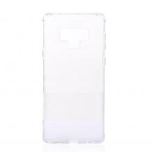 Луксозен силиконов калъф / гръб / TPU G-CASE Icy Series за Samsung Galaxy Note 9 - прозрачен