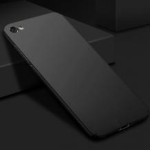 Луксозен твърд гръб за Xiaomi Redmi Note 5A - черен