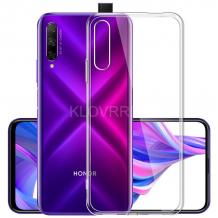 Силиконов калъф / гръб / TPU Case за Huawei P Smart Pro 2019 - прозрачен