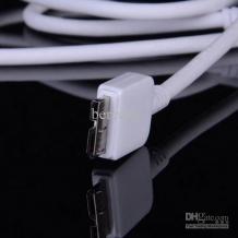 Micro USB 3.0 Data кабел за Samsung Galaxy Note 3 N9000 / Samsung Note 3 N9005 / Samsung S5 G900