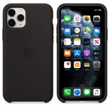 Оригинален гръб Silicone Cover за Apple iPhone 12 /12 Pro 6.1'' - черен