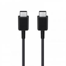 Оригинален USB кабел за зареждане и пренос на данни за Samsung Galaxy A53 5G Type-C - черен