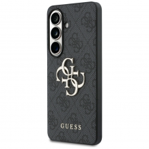 Оригинален калъф / гръб / GUESS 4G Classic Logo кейс за Samsung Galaxy S26 - черен