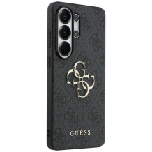 Оригинален калъф / гръб / GUESS 4G Classic Logo кейс за Samsung Galaxy S26 Ultra - черен