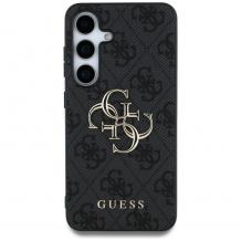 Оригинален калъф / гръб / GUESS 4G Classic Logo кейс за Samsung Galaxy S25 - черен