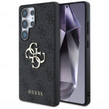 Оригинален калъф / гръб / GUESS 4G Classic Logo кейс за Samsung Galaxy S25 Ultra - черен