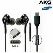 Оригинални стерео слушалки AKG / handsfree / за Samsung Galaxy A55 Type-C - черни