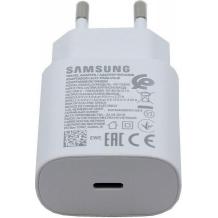 Оригинално зарядно / адаптер / за Samsung Galaxy S23 Plus Super Charge 25W / Type-C - бял