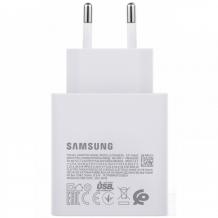 Оригинално зарядно устройство преходник адаптер Samsung TA865W 65W Type C, 220V Super Fast Charging