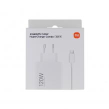 Оригинално бързо зарядно Xiaomi 120W Charging Combo (USB-A) BHR6034EU