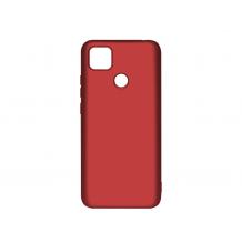 Силиконов калъф / гръб / TPU за Xiaomi Redmi 9C - червен / мат
