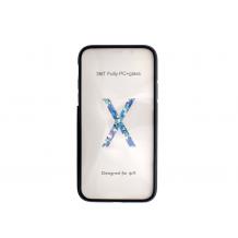 Луксозен твърд гръб 2in1 360° Full Cover за Apple iPhone 11 Pro Max 6.5" - черен
