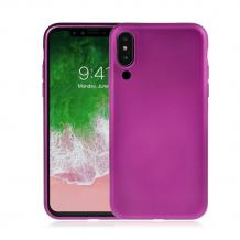 Силиконов калъф / гръб / TPU за Huawei P20 - лилав