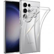 Комплект Прозрачен Кейс и Стъклен Протектор за Samsung Galaxy S26 Ultra