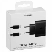 Оригинално зарядно комплект с кабел за Samsung Galaxy A56 220V EP-TA800 Super Charge 25W