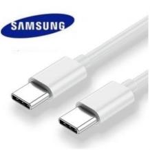 Оригинален USB кабел за зареждане и пренос на данни за Samsung Galaxy A26 / Type-C към Type-C