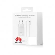 Оригинално зарядно комплект с кабел Super Fast Charging 66W за Honor Magic 7 Lite / Type-C - бяло