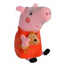 Плюшена играчка Pepa Pig / 30cm / среден размер