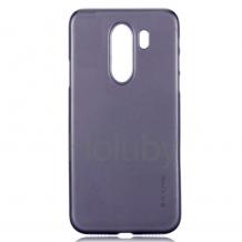 Луксозен силиконов калъф / гръб / TPU G-Case Couleur Series за Samsung Galaxy S9 Plus G965 - черен / мат
